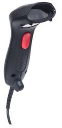 1D Linear Imager Barcode Scanner - Contact To 200 Mm Scan Depth Black Retail Box Limited Lifetime Warranty