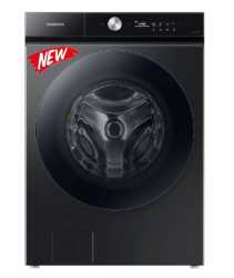 New Samsung WF16B6400KV 16KG Ai Bespoke Black Washing Machine Front Loader