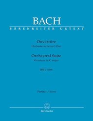 Orchestral Suite Overture C Major Bwv 1066
