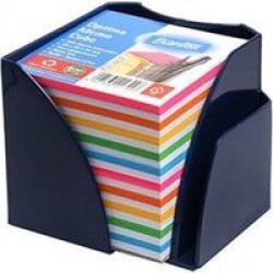 Bantex Optima Memo Cube - Rainbow