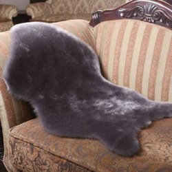 Lovemat Hairy Carpet Sheepskin Chair Cover - 2 60CMX 90CM
