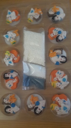 Pricesses Cupcake Decorating Kit