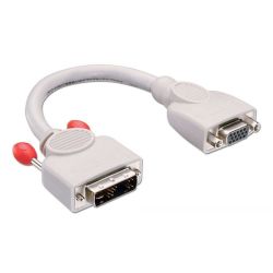 Dvi To Vga Adapter Cable 0.2M
