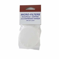 Aeropress Paper Filters - Bleached 350 Per Pack