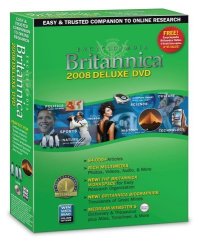 Britannica 2008 Deluxe DVD