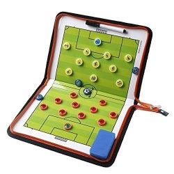 Strategy Baseball Board Coach Equipment for Training and Teaching VolksRose Baseball Coaching Board Tactics Magnetic Coaches Board with Magnets and Pen 