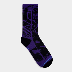 Stance X Yibambe Purple Socks