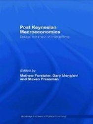 Post-Keynesian Macroeconomics - Essays in Honour of Ingrid Rima