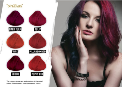 Poppy Red La Riche Directions Semi-permanent Hair Colour - 88ML