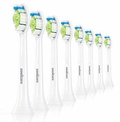 Genuine Sonicare Diamondclean Replacement Toothbrush Heads HX6064 65 Compatible With Phillips Sonicare Smart Brush Heads Philips Diamondclean 8-PACK