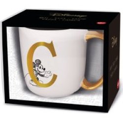 Mickey C Ceramic Mug Gift Box 370ML