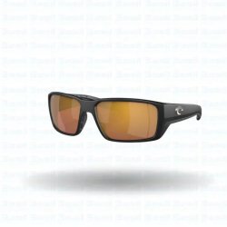 Costa Fantail Pro 580G - Matte Black Gold Mirror - Basil Manning