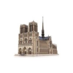 CubicFun Cubic Fun Notre Dame De Paris 3D Puzzle - France