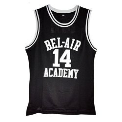 Molpe Will Smith 14 Bel Air Academy Basketball Jersey S-xxxl Black S