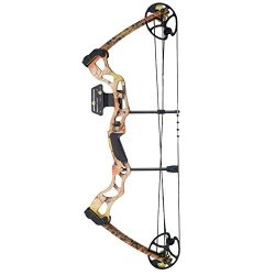 Leader Accessories Compound Bow 50-70LBS 25 - 31 Archery Hunting Equipment With Max Speed 310FPS Right Handed