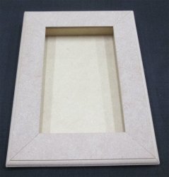 The Velvet Attic - Wood Blank Mdf - Box Frame 3d A3