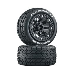 DuraTrax Bandito St 2.2 Tires Black 2 DTXC5105