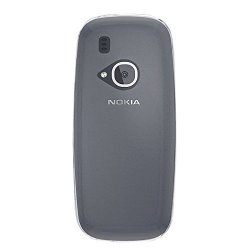 Inventcase Premium Tpu Gel Case Cover Skin For The Nokia 3310 2017 Version - 100% Transparent Clear