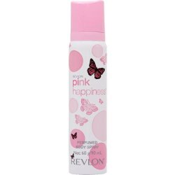 Revlon 90ml Pink Happiness Body Spray for Women