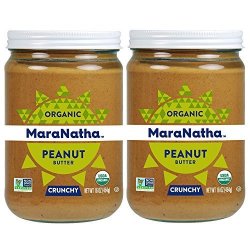 Maranatha No-stir Organic Crunchy Peanut Butter 2 Pack Packaging May Vary