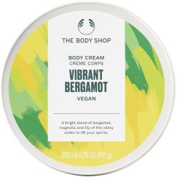 The Body Shop Body Cream Vibrant Bergamot 200 Ml