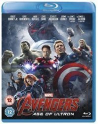 Avengers: Age Of Ultron Blu-ray