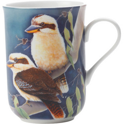 Maxwell & Williams Cashmere 300ml Bird Mug Kookaburra