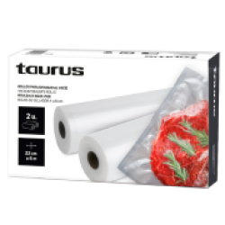 Taurus Vacuum Sealer Bags Plastic 22X60CM