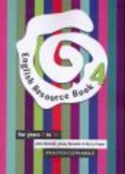 English Resource Book. - For Years 9 to 10