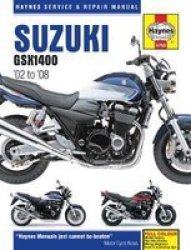 Suzuki Gsx 1400 - 02 - 08 Paperback