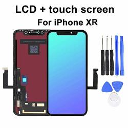 SCHICJ133MM Lcd Display 3D Touch Screen Digitizer Replacement For Iphone Xr Black