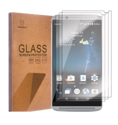 ZTE Axon 7 Premium Tempered Glass Screen Protector 9H 3PACK
