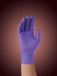 halyard purple nitrile gloves 55083