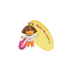 Dora The Explorer Name Tag Keychain V1