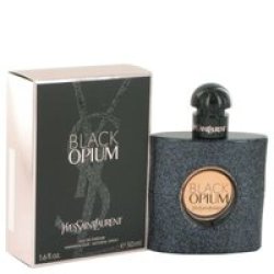 Yves Saint Laurent Black Opium Eau De Parfum 50ML - Parallel Import Usa