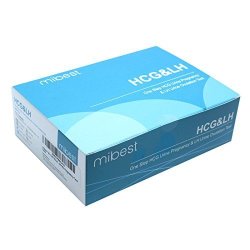 MIBEST 50 Ovulation Test Strips And 10 Pregnancy Test Strips - Lh Test Strips As Ovulation Test Kit