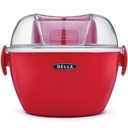 Bella Housewares Bella 1l Ice Cream Maker Red