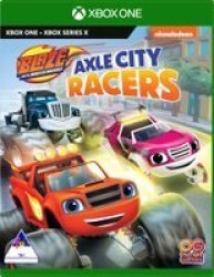 Blaze And The Monster Machines: Axle City Racers Xbox One