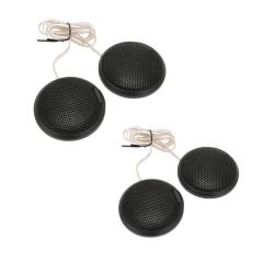 Set Of 2 High Efficiency Durable Audio Speakers For Cars CTC-366G