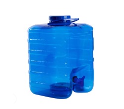 Water Canister Square With Tap 25L