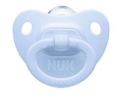 NUK - Silicone Baby Blue Soother 2 Pk