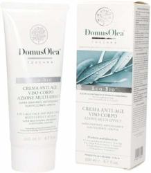 Domus Olea Toscana - Anti Age Multi Effect Face And Body Cream - Super-moisturizing Antioxidant Elasticizing Soothing - Icea Certified - Nickel Tested - 200 Ml