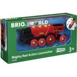 Brio Mighty Engine Red