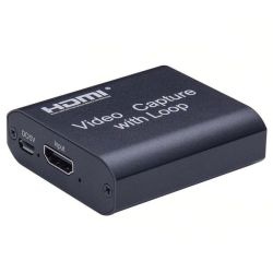 1080P HD Live Streaming Broadcast Video Audio Capture Card HDMI To USB