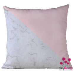 Marble Blush Scatter Pillow