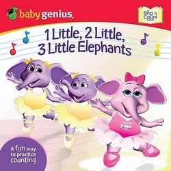 1 Little, 2 Little, 3 Little Elephants Board Book