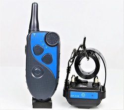 GROOVYPETS 650 Yards Remote Dog Training Shock Collar Obedience Trainer:rechargeable Waterproof Collar 10 Levels Static Stimulation Intuitive Control Of Tone And Vibration