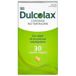 Dulcolax Constipation Relief 30 Tablets