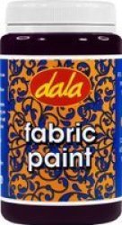 Dala Fabric Paint 250ML Maroon