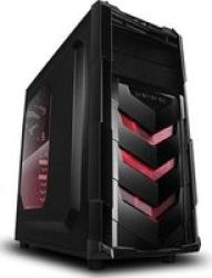 RAIDMAX Vortex 402 V4 Black|red Gaming